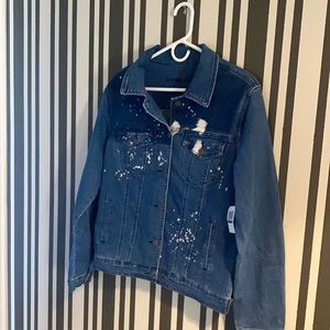 Bleached Denim Jacket